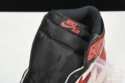 1 Red Track High Jordan Retro 0806